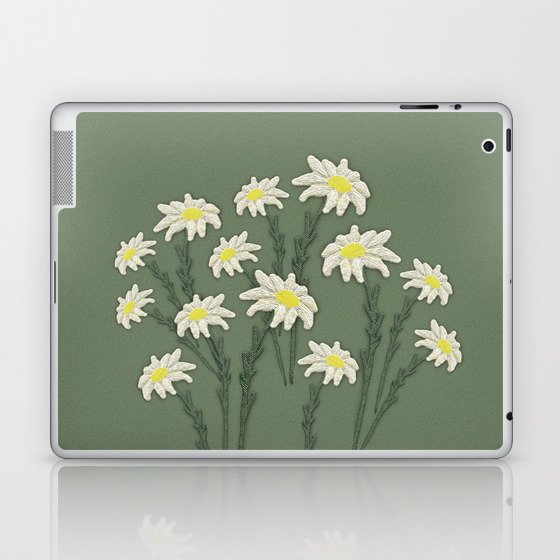 Bundle of Daisies Laptop & iPad Skin