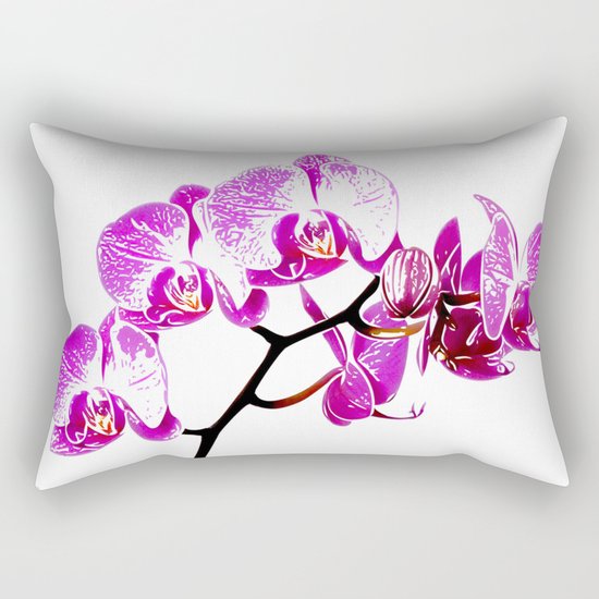 Orchidea Rectangular Pillow