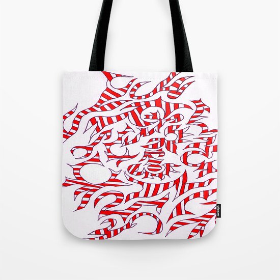 Abstract Expressionism Tote Bag