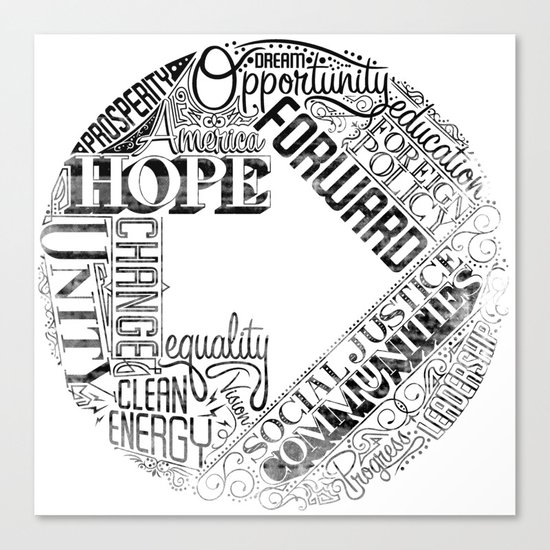 Forward Canvas Print