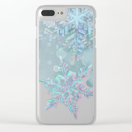 Snow is coming Clear iPhone Case