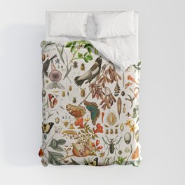 Biology one-o-one Duvet Cover