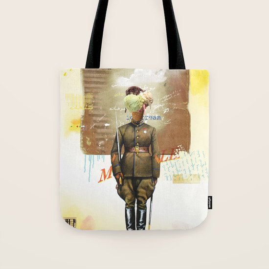 I Scream Tote Bag