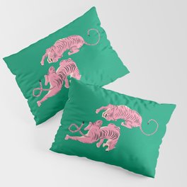The Chase: Pink Tiger Edition Pillow Sham