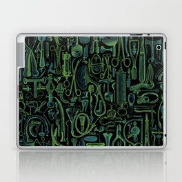 Medical Condition VINTAGE FRANKENSTEIN / Take two of these and call me in the morning Laptop Skin
