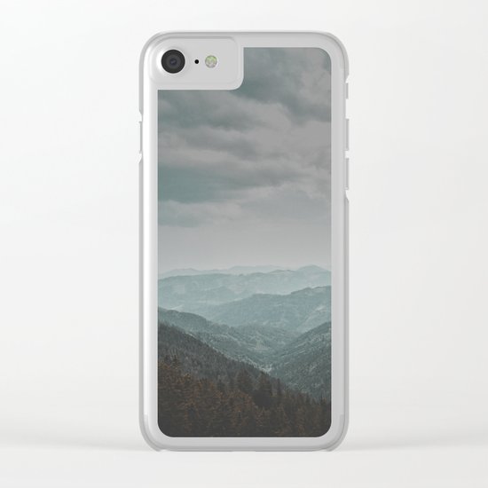 Wander forever my love (nature) Clear iPhone Case