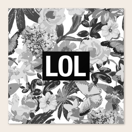 LOL Canvas Print