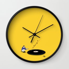 music Wall Clock