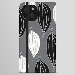 Ornamental Seeds iPhone Wallet Case