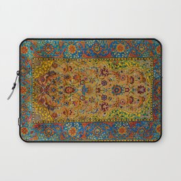 Hereke Vintage Persian Silk Rug Print Laptop Sleeve