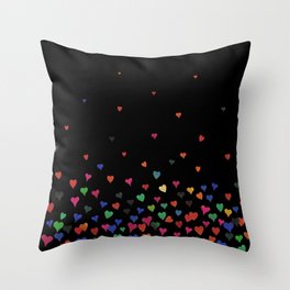 Love in my blood 1 Throw Pillow