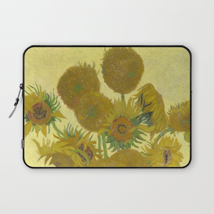 Sunflowers by Vincent van Gogh Laptop Sleeve