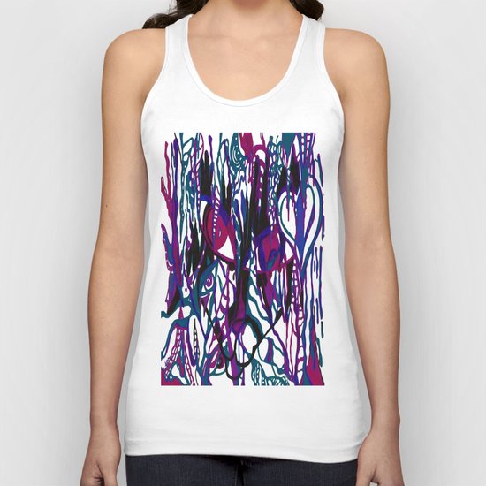 Catastrophe Unisex Tank Top