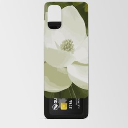 Paint by numbers Louisiana Magnolia Android Card Case