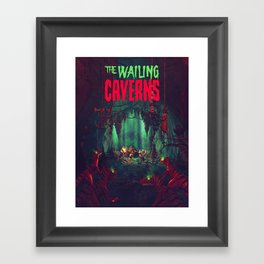 Wailing Caverns Framed Art Print