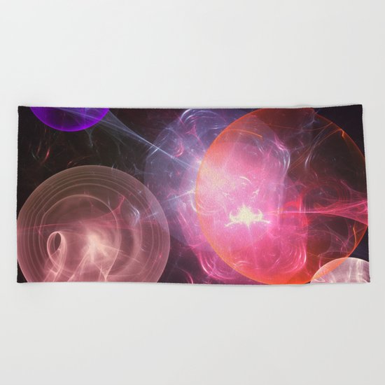 The Reactor Is Critical Beach Towel