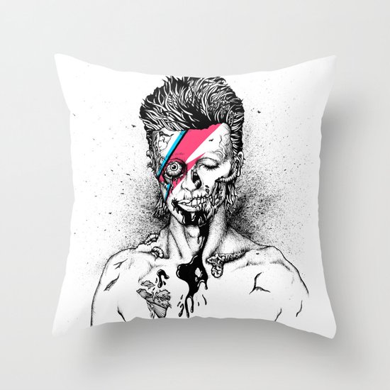Zombowie Throw Pillow