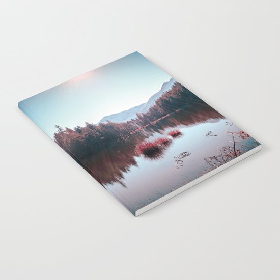 Winter Lake Notebook