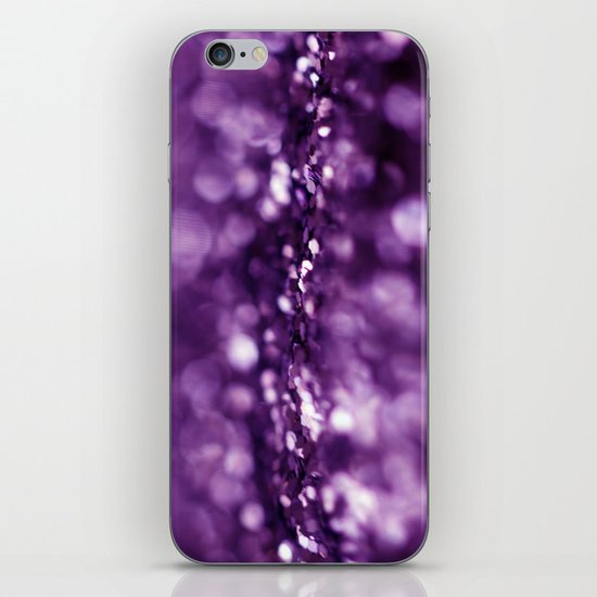 Dreaming in Purple iPhone & iPod Skin