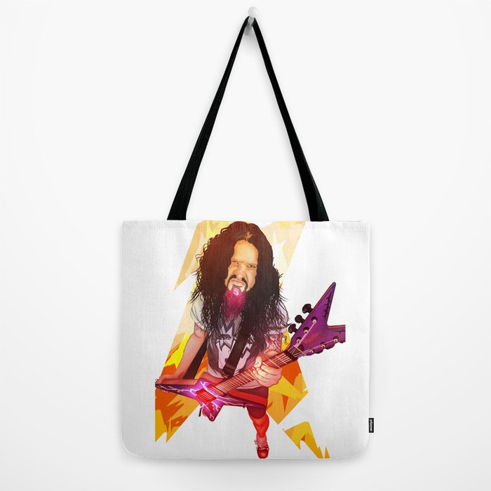A Dimebag Atude Tote Bag By Moyart Society6