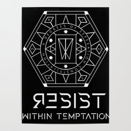 within temptation album 2022 Katrina4 Poster