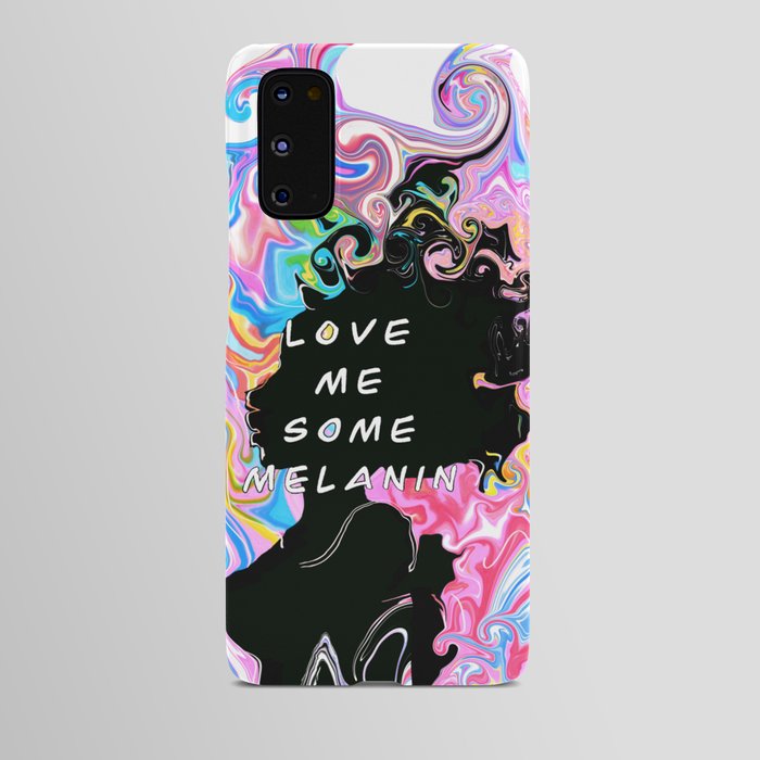 Love Melanin Android Case