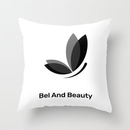 Beauty1 Throw Pillow