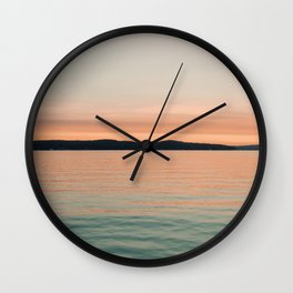 Summer Sun Wall Clock