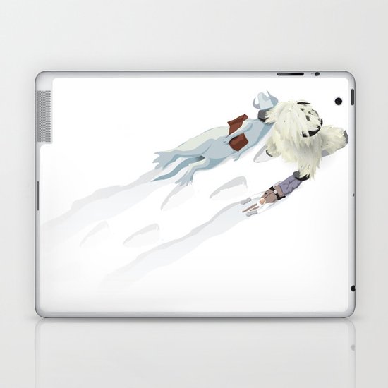The Missing Wampa Scene Laptop & iPad Skin