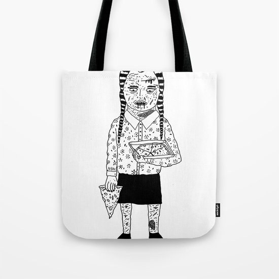 WEDNESDAY ADDAMS Tote Bag