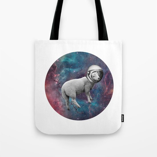 The Space Sheep 2.0 Tote Bag