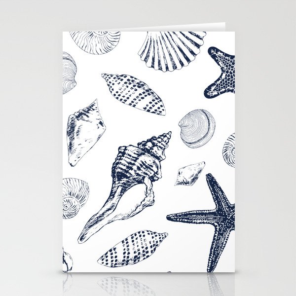 Underwater creatures Stationery Cards