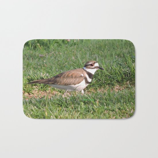 Killdeer Browsing Bath Mat