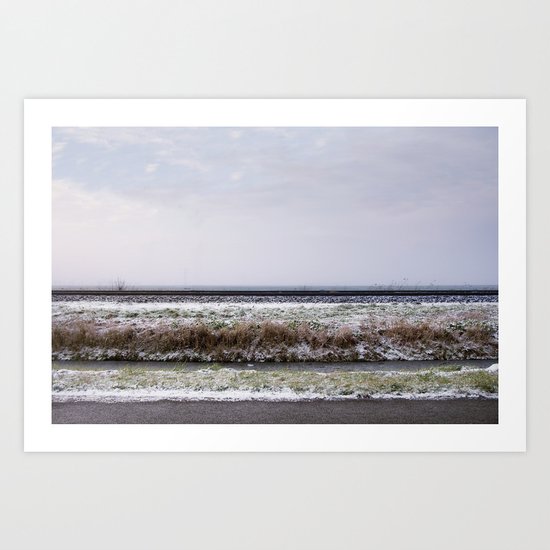 Winter III Art Print