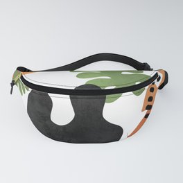 Tropical Abstract Fanny Pack