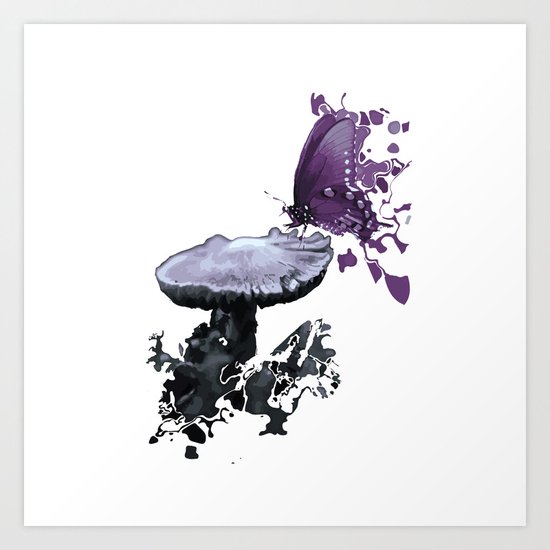 Mystic Majesty Art Print