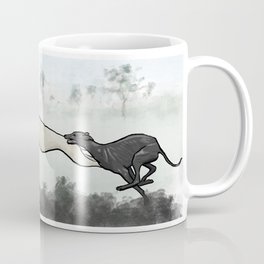 coursing hounds Coffee Mug