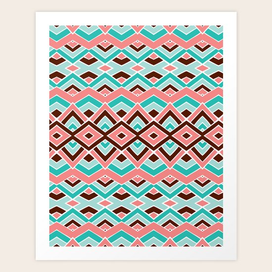 Eclectic Art Print