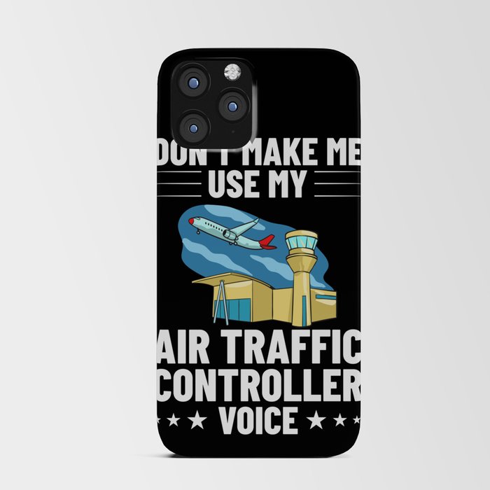 Air Traffic Controller Flight Director Tower iPhone Card Case