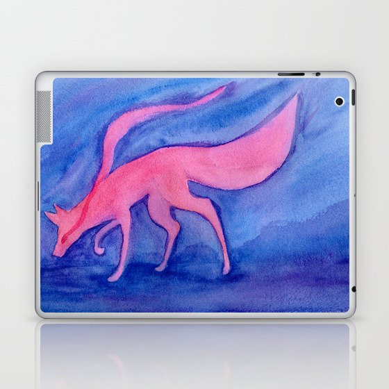 Dawn Fox Laptop & iPad Skin