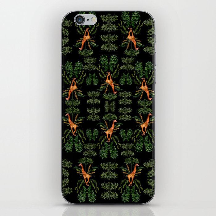  Giraffe Carousel iPhone Skin