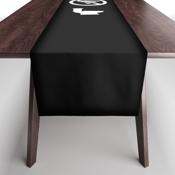 Wifi free zone Table Runner