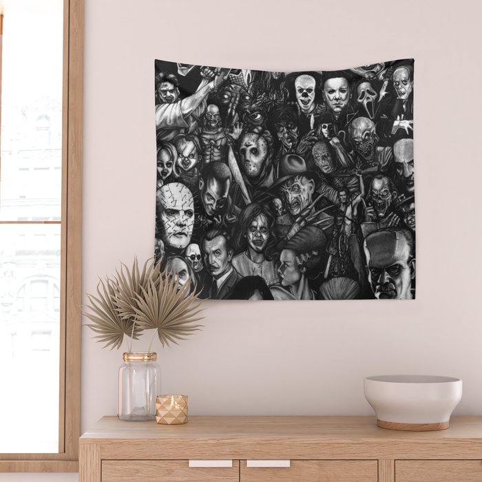 Society shop six tapestry