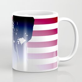Welder: American Flag Coffee Mug