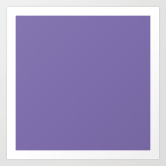 Dahlia Purple Art Print