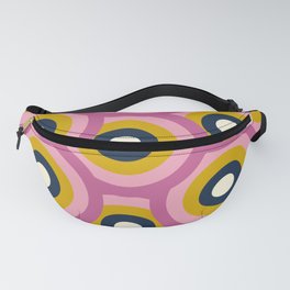 1960s Circle Pattern Fanny Pack