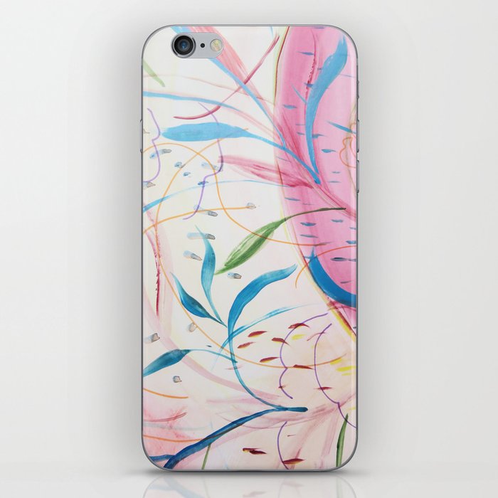 Contemporary painting  iPhone Skin