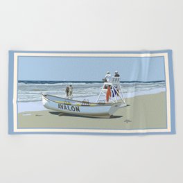 Avalon, Cooler by a Mile Beach Towel