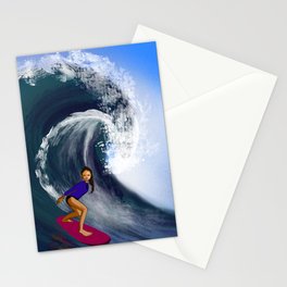Big Wave Stationery Cards