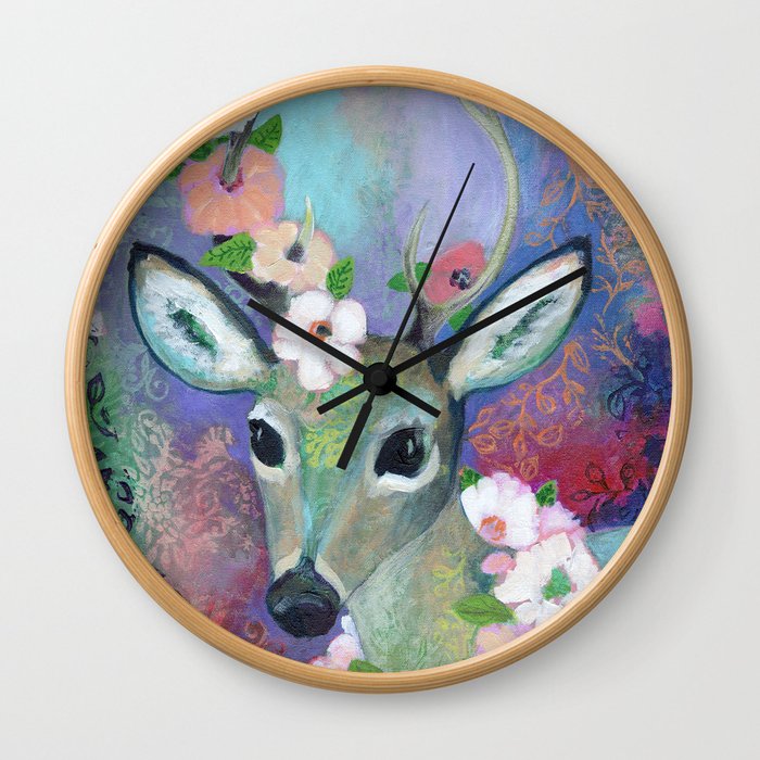 Forest Prince Wall Clock